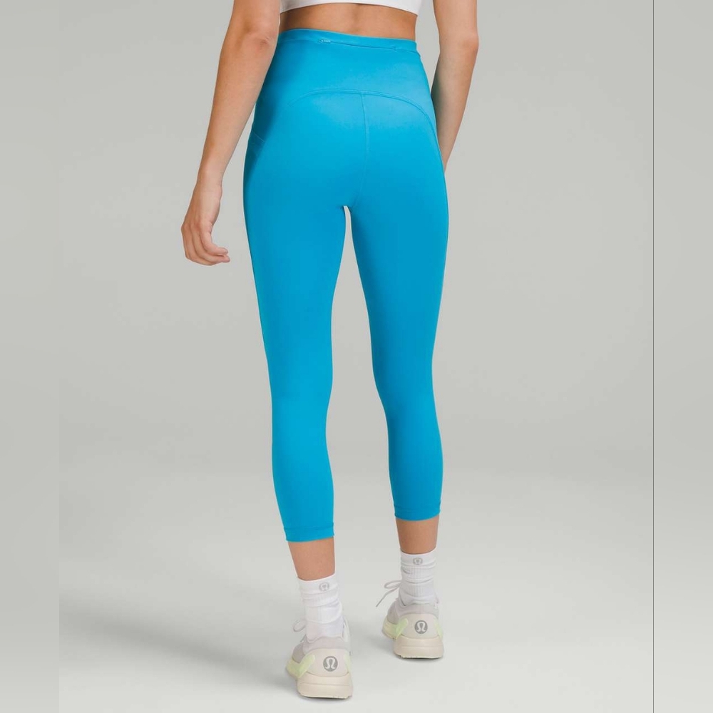 Lululemon Swift Speed High-Rise Crop 23" Turquoise Tide